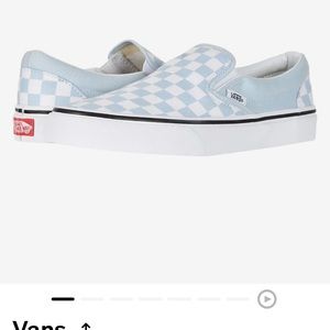 Light Blue Vans